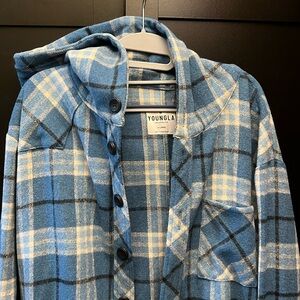 YoungLA Flannel Jacket - men’s XL